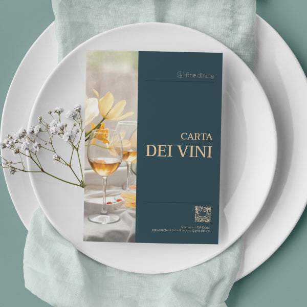 Elaborazione Carta Vini per la Ristorazione