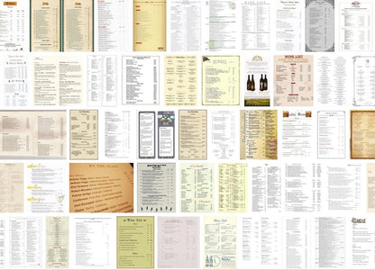 Elaborazione Carta Vini per la Ristorazione