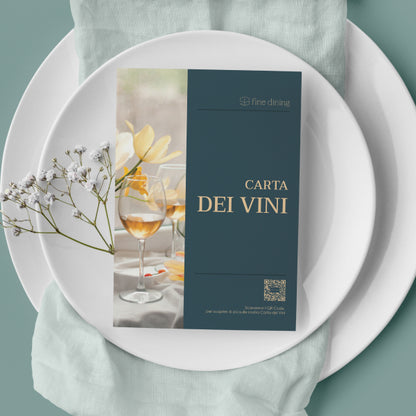 Elaborazione Carta Vini per la Ristorazione